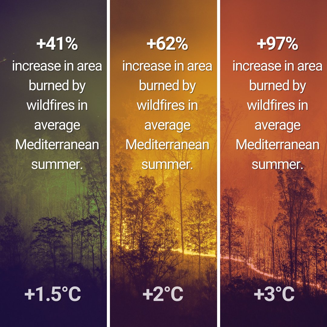 The Mediterranean region is currently experiencing dangerous and deadly wildfires and heatwaves. It is in situations like these that #EarlyWarningsForAll save lives and livelihoods. 

Click 🔗 to learn more about Europe's adaptation efforts: 

bit.ly/3Gbw023