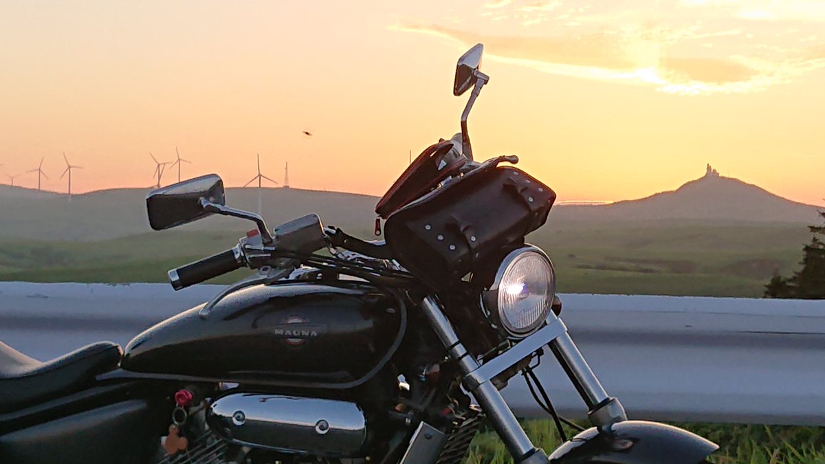 今日は8月19日、バイクの日だねぇ！