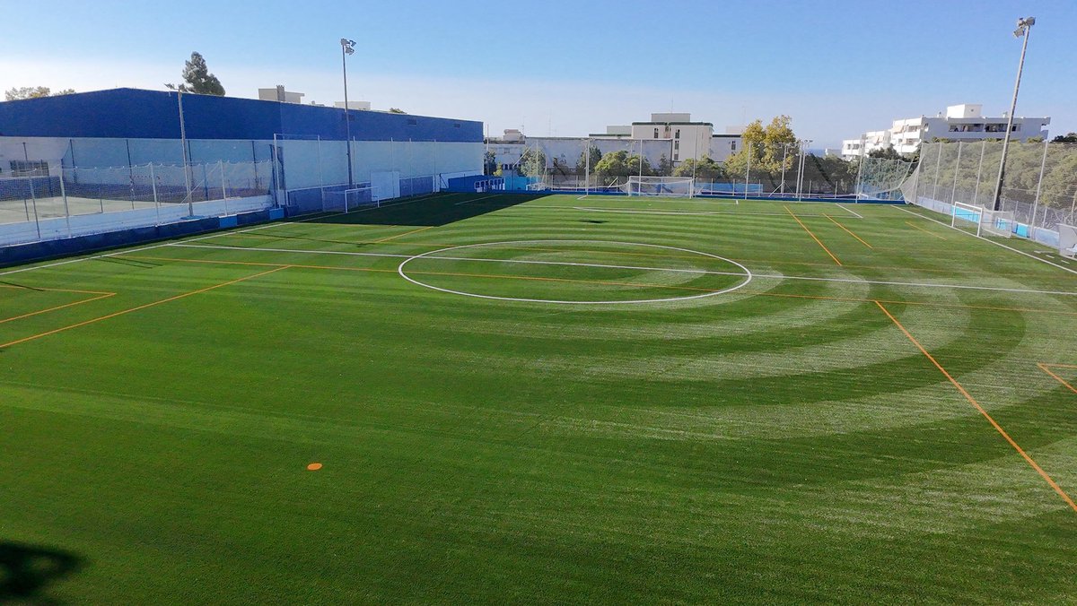Así luce el: Jesús Cortés “Pori”, gran trabajo por la Delegación de Deportes del Ayuntamiento de Marbella