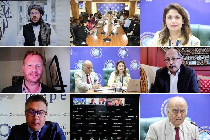 CAMEA_ISSI's tweet photo. CAMEA held a webinar on 4 Years of the IEA. Discussants  agreed that while the Taliban have ensured stability &amp; expanded engagement, challenges on recognition, rights &amp; inclusivity remain

@ISSIslamabad @AfghanEmbPak @aminabm @ambmansoorkhan @AdamNoahWho https://t.co/AnTZJRqIBj