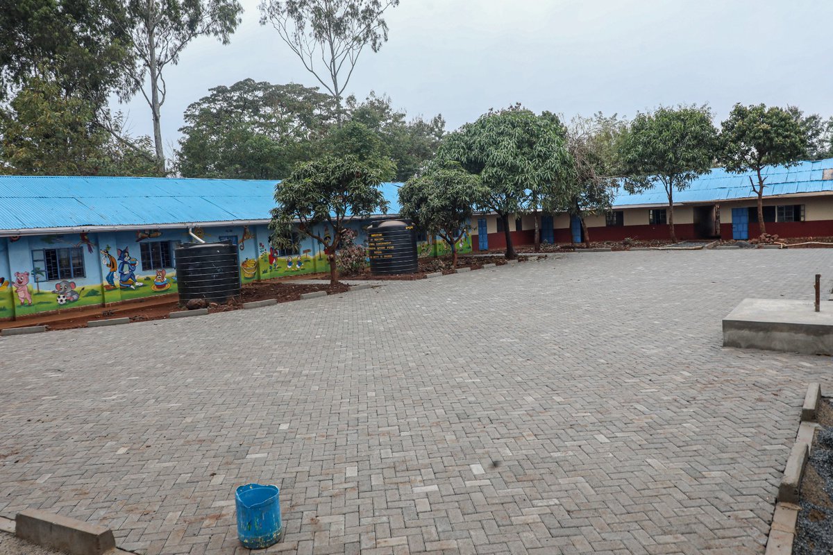 Mirira Primary School is among the Schools we're working on this August Holiday. The School is now landscaped and installation of Cabros is ongoing.

Many such projects are ongoing in Public Learning Institutions within Kiharu Constituency.

We are African and Africa is our