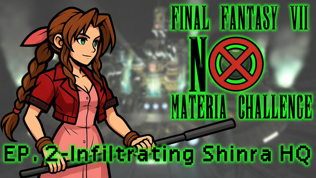 WELP, since YouTube decided to release my scheduled video 4 days early, here it is.

Part 2 of the No Materia Challenge!

youtu.be/eqPFr4RD3aA?fe…