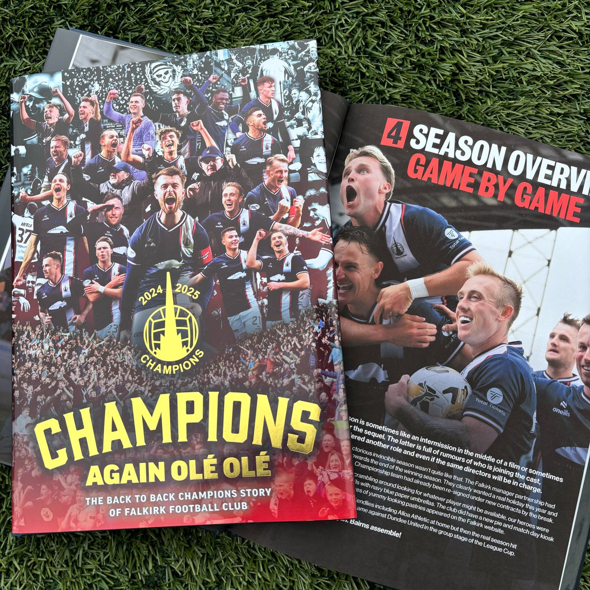 Falkirk FC tweet media