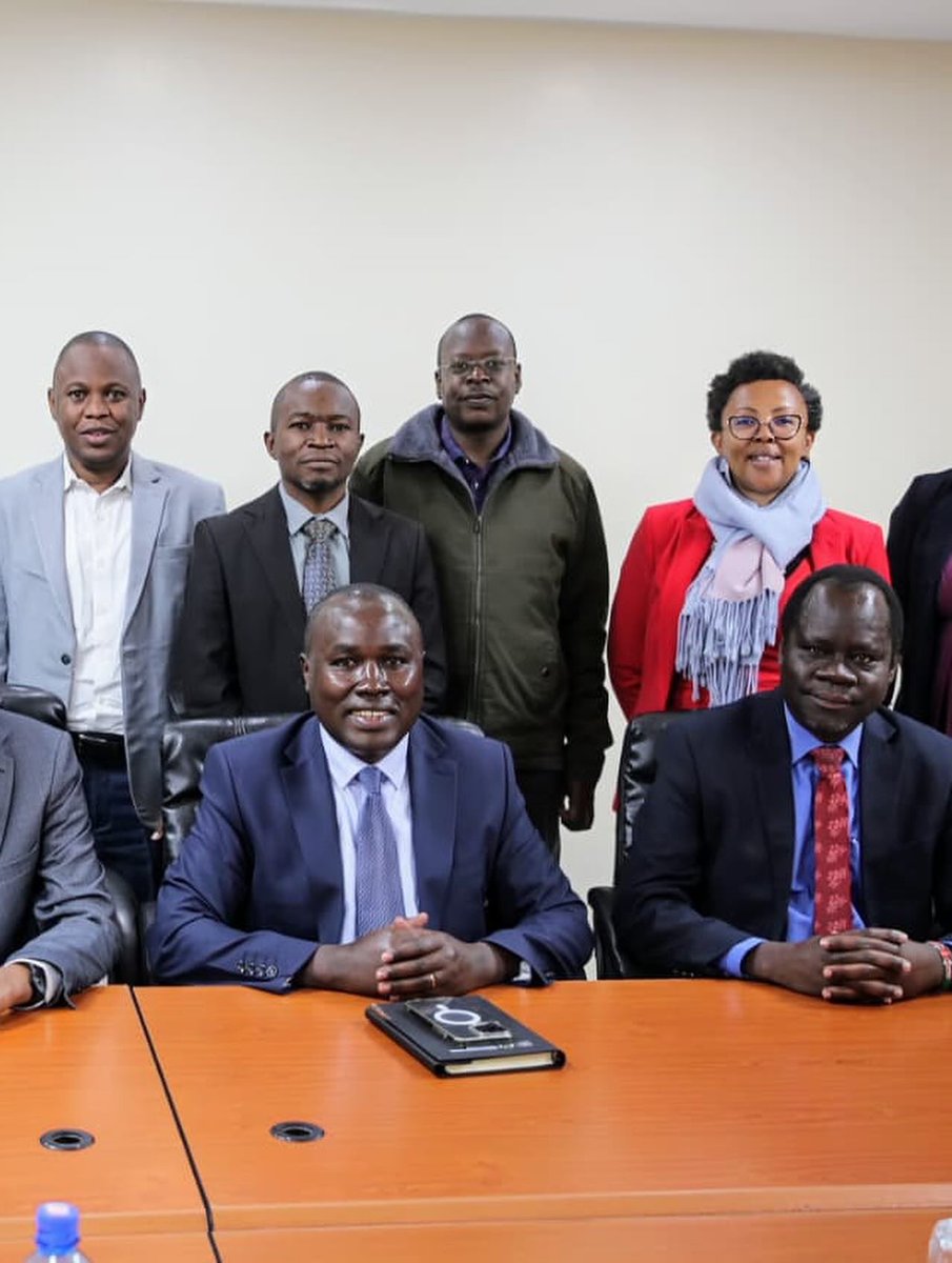National Syndemic Diseases Control Council (@nsdcc_kenya) on Twitter photo The Ag. CEO of <a href="/nsdcc_kenya/">National Syndemic Diseases Control Council</a>, Douglas Bosire, hosted the Anti-FGM Board to strengthen collaboration. Both institutions committed to joint efforts that protect women, girls & vulnerable groups while advancing dignity, safety & equality.
#EndAIDSby2030 The Ag. CEO of <a href="/nsdcc_kenya/">National Syndemic Diseases Control Council</a>, Douglas Bosire, hosted the Anti-FGM Board to strengthen collaboration. Both institutions committed to joint efforts that protect women, girls & vulnerable groups while advancing dignity, safety & equality.
#EndAIDSby2030