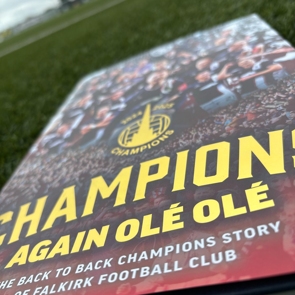 Falkirk FC tweet media