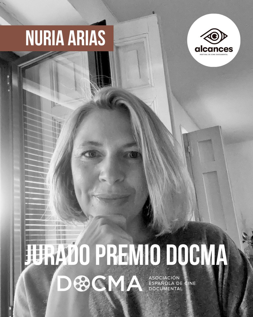 DOCMA (@a_docma) on Twitter photo 🏆 Entregamos #PremioDOCMA en el 57º <a href="/Alcances_Cadiz/">Alcances</a> con un #JuradoDOCMA formado por <a href="/julianetienne/">Julian Etienne</a>, Marta Jiménez y Nuria Arias
🏆suscripción anual gratuita a DOCMA + programación de la película en #CicloDOCMA 2026 en <a href="/CinetecaMadrid/">Cineteca Madrid</a>
💡t.ly/QsyGS
#Alcances57 🏆 Entregamos #PremioDOCMA en el 57º <a href="/Alcances_Cadiz/">Alcances</a> con un #JuradoDOCMA formado por <a href="/julianetienne/">Julian Etienne</a>, Marta Jiménez y Nuria Arias
🏆suscripción anual gratuita a DOCMA + programación de la película en #CicloDOCMA 2026 en <a href="/CinetecaMadrid/">Cineteca Madrid</a>
💡t.ly/QsyGS
#Alcances57