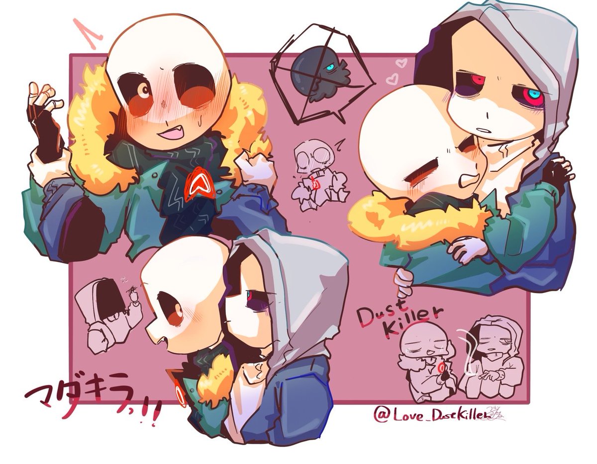 Love_Dustkiller's tweet photo. マダキラ🧣🔪 https://t.co/Zff53m8To1