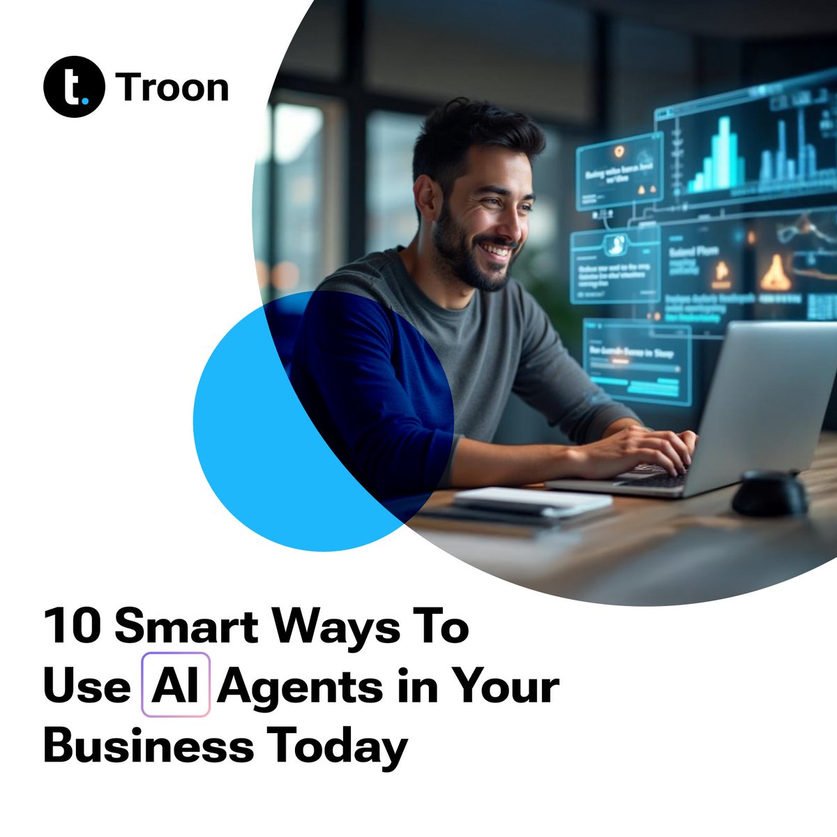 Troon Technologies tweet media