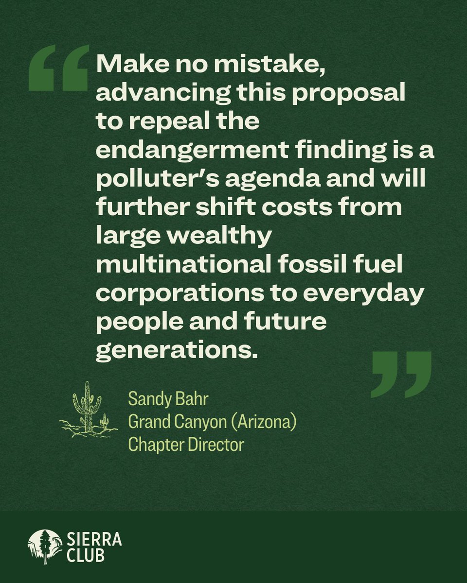 Sierra Club's Arizona Chapter Director Sandy Bahr lives in Phoenix. She's deeply concerned about the climate change impacts her city and state are feeling, including extreme heat, extreme drought, and more intense wildfires.