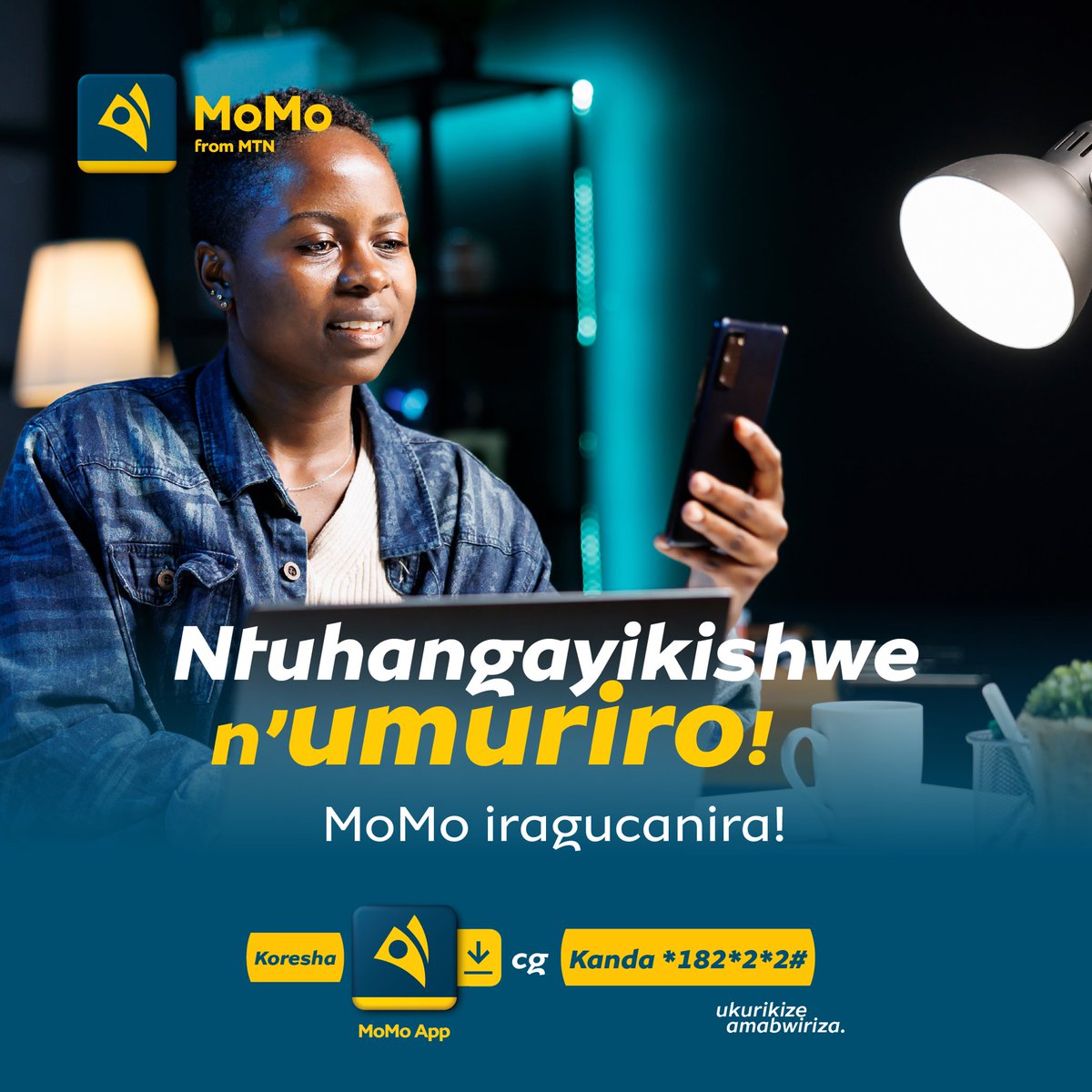 Mobile Money Rwanda Ltd tweet media