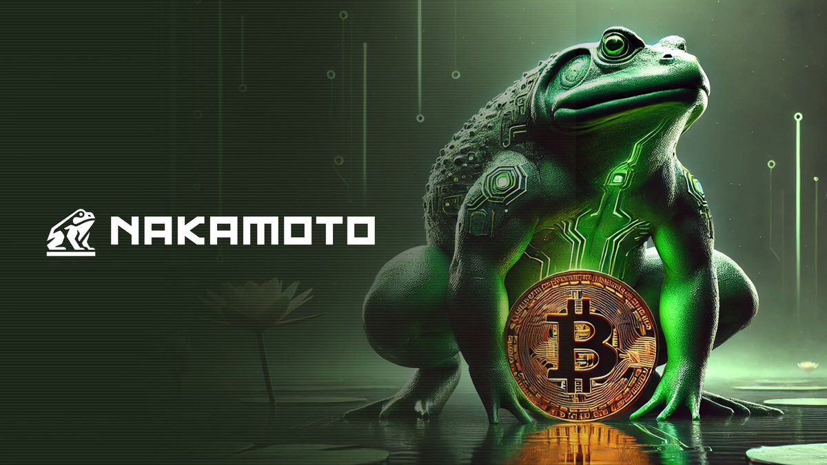 JUST IN: 🐸 @Nakamoto has completed its first post-merger acquisition — buying 5,744 BTC for $679M.

➤ Total Holdings: 5,765 BTC

With a single move, $NAKA rises to #16 worldwide in corporate Bitcoin holdings.