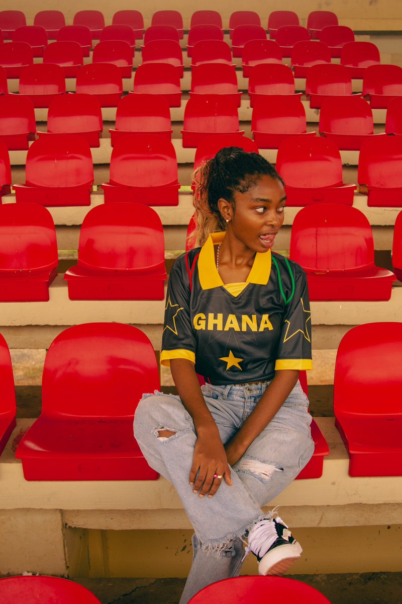 .<a href="/ghanaheritage_/">GHANA HERITAGE</a> jersey available now🇬🇭

price: 300ghc