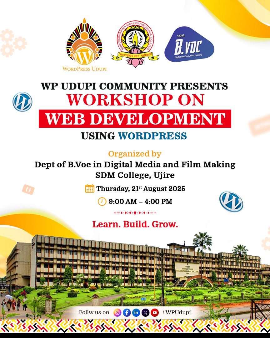 WordPress Udupi tweet media