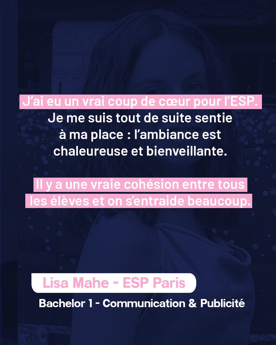 ⚡️ ESP | École Supérieure de Publicité tweet media