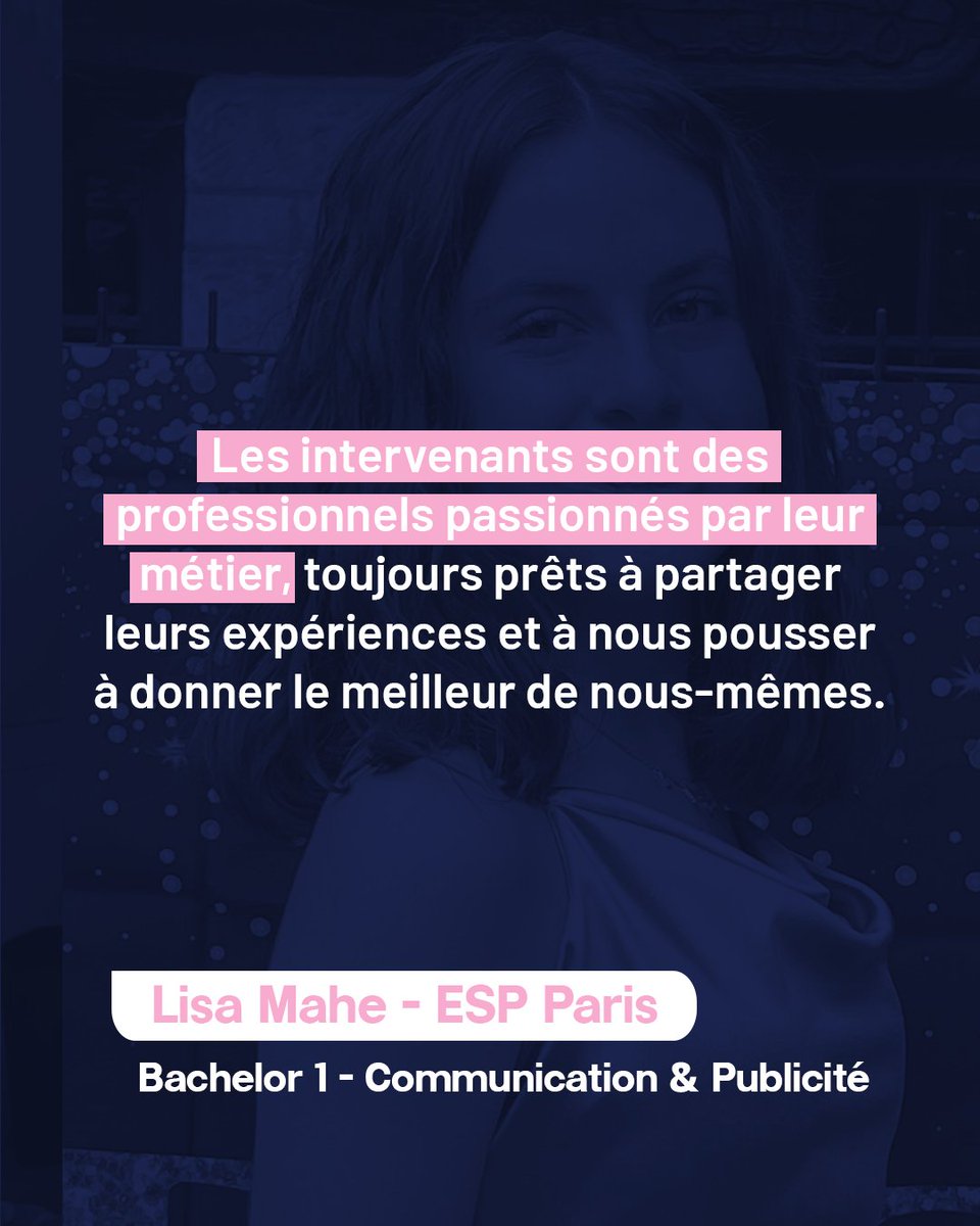 ⚡️ ESP | École Supérieure de Publicité tweet media