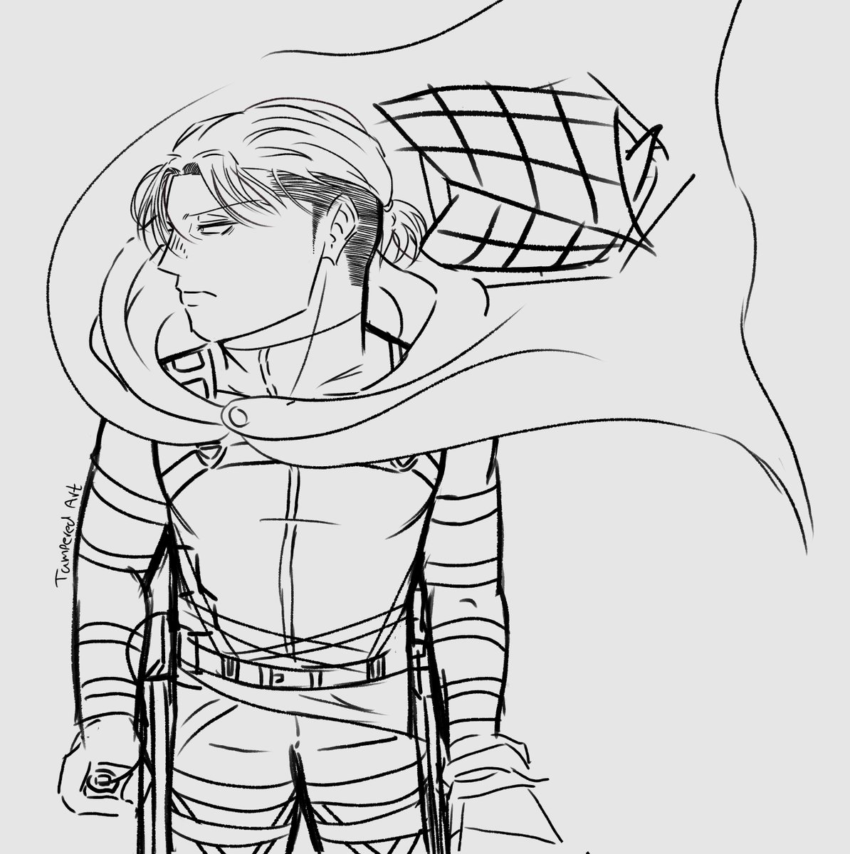 Final season Levi sketch
#attackontitan