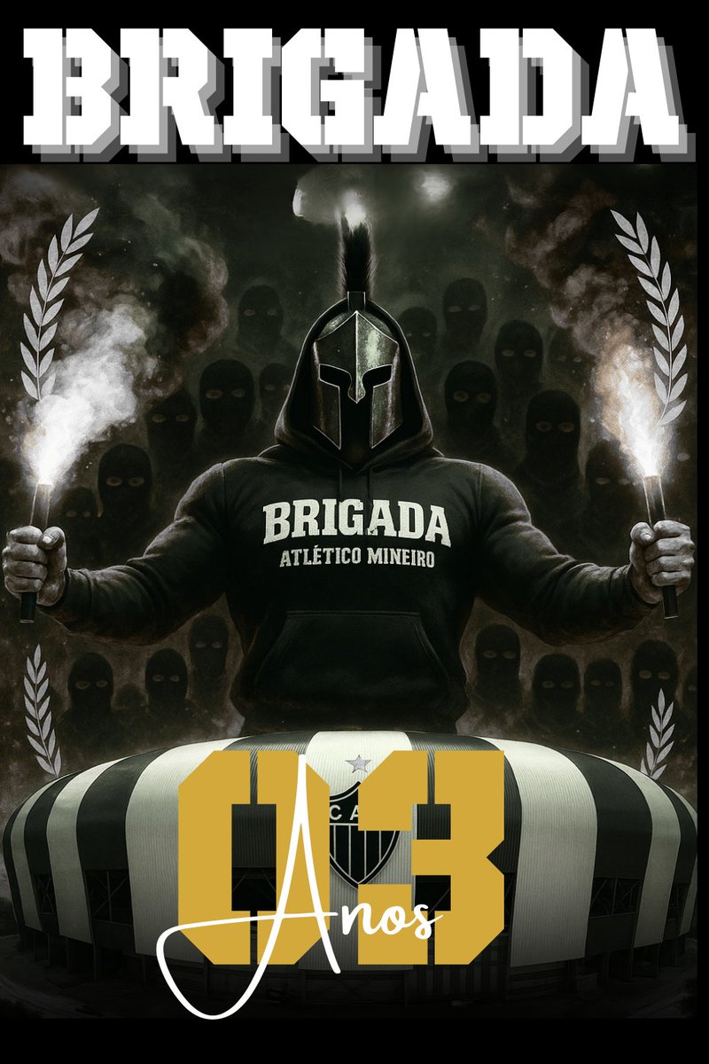 A Brigada 1908 completa hoje 3 anos de existência.
Três anos de muita luta, muito trabalho, dedicação.

O Elmo capacete medieval é a simbologia máxima, dentro da instituição, é o que nos define. 
03 Anos de uma história genuína e imaculada.

#Brigada1908 #3anos