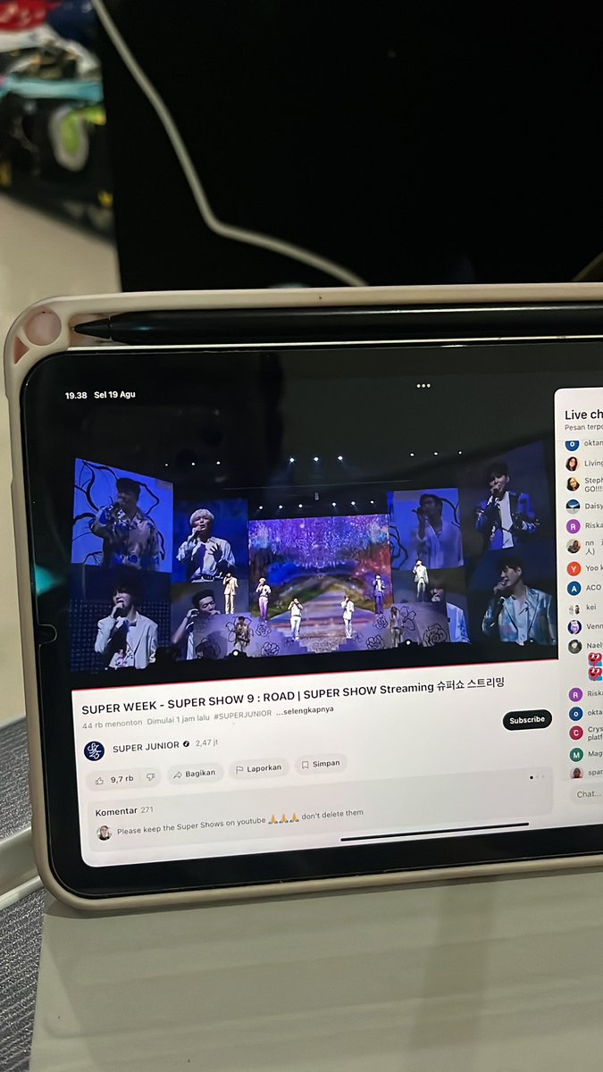 afiskp's tweet photo. SS9 ini wajib nonton full soalnya kmaren pas kesini absen anakku masih kicik 😭 https://t.co/gXNblgZiXk