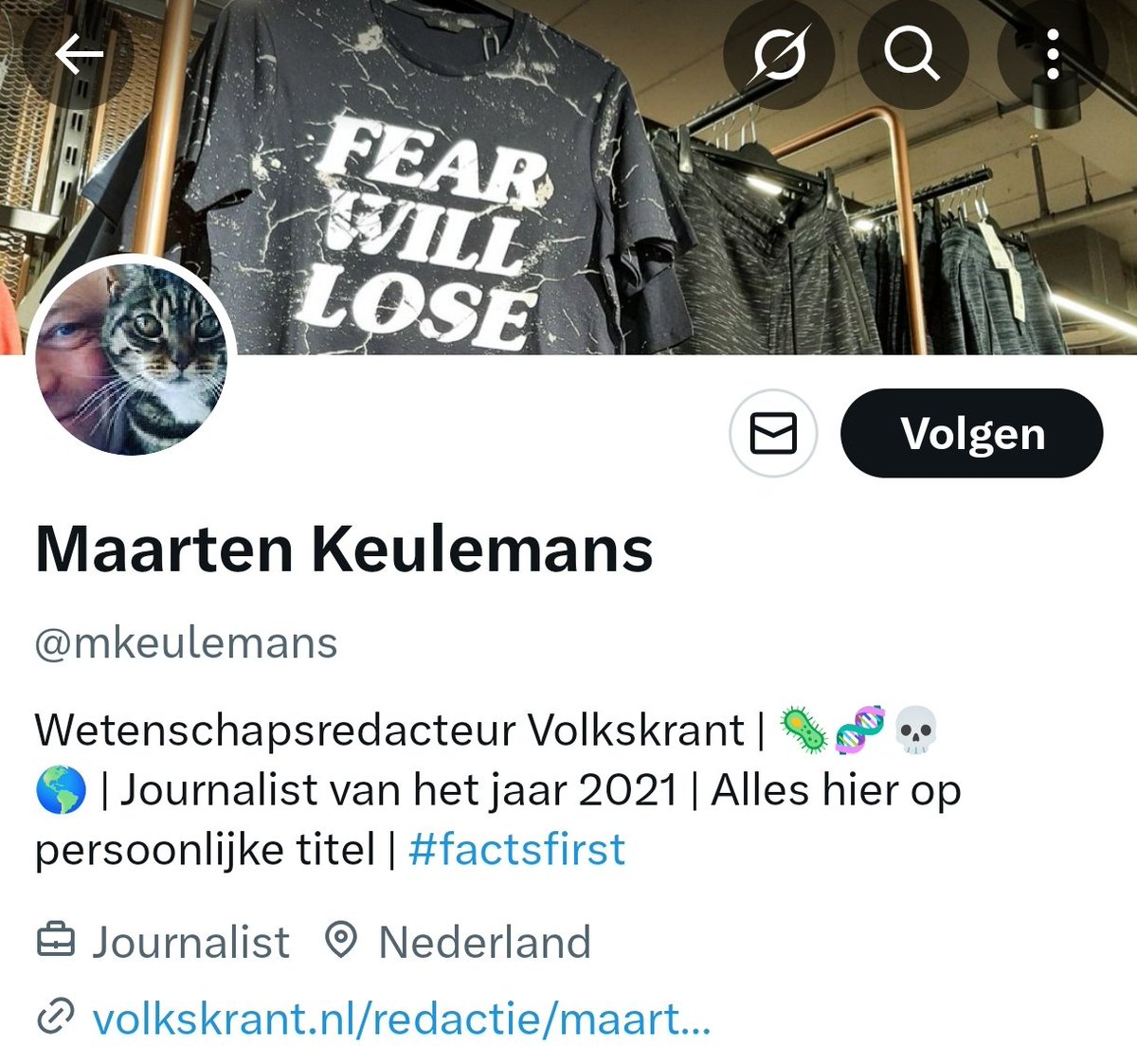 Flick1_'s tweet image. De Volkskrant grossiert in leugens. 

#nuffsaid