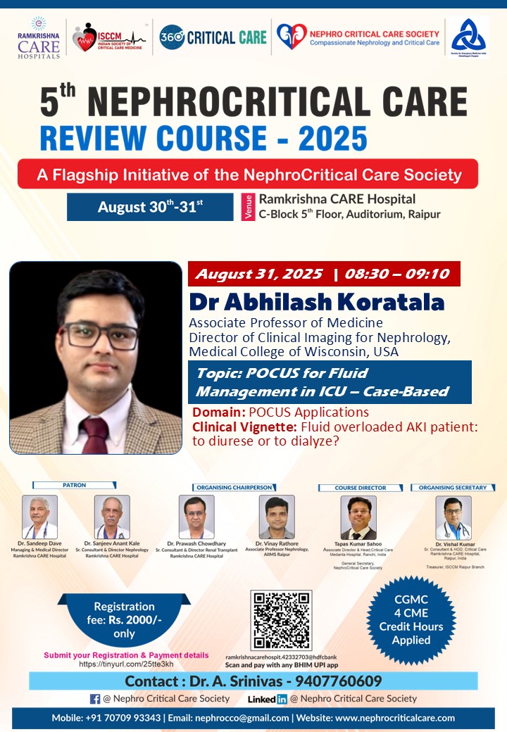 Nephro Criticalcare tweet media