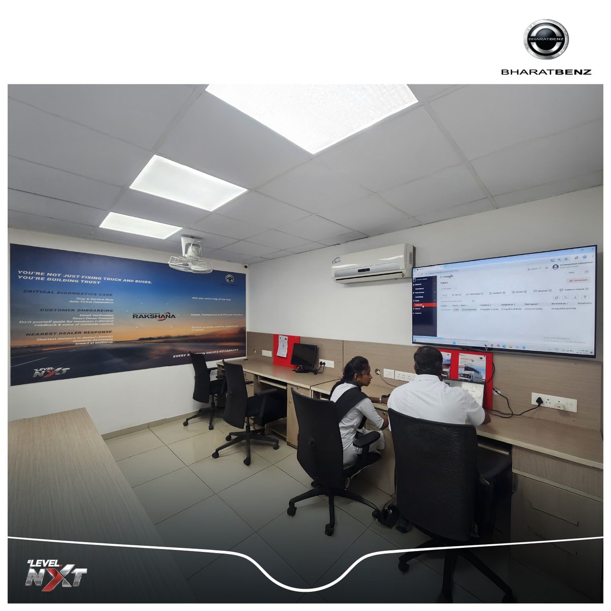 BharatBenz redefines service excellence with uptime at its core.

We’re proud to announce the launch of the dealer uptime centre at @Jayaraj Trucks &amp; Buses Pvt. Ltd., Trichy. This marks a key milestone in our journey to deliver faster turnaround, enhanced reliability, and