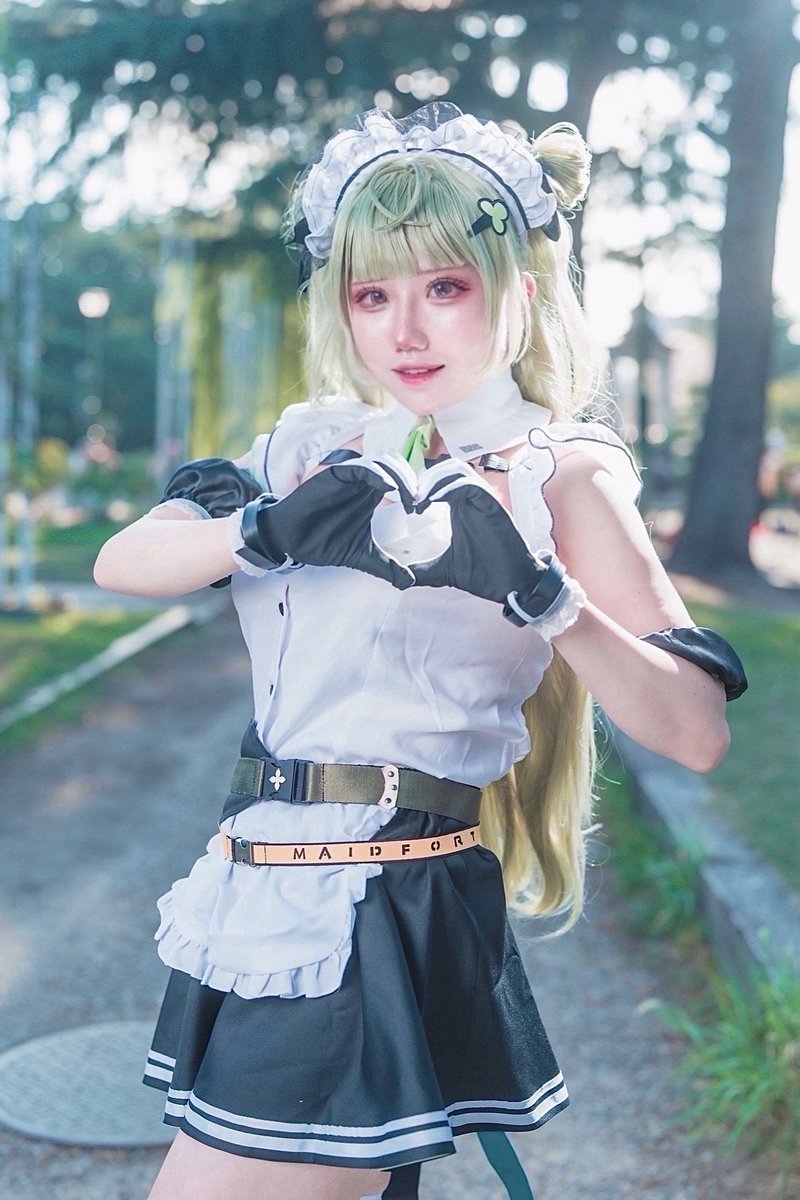 コスプレ cosplay

勝利の女神:NIKKE ソーダ
📸▶︎<a href="/_na0wO/">な〜</a> 

『もえもえ〜〜〜！キュン☆』

#アコスタ　#アコスタ鶴舞
#NIKKEcosplay