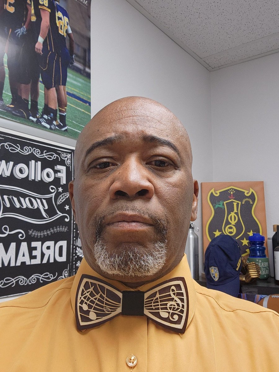 Coach Brown (@henry196350) on Twitter photo Bowtie Tuesday!! Start of a new school year."You think your pain and your heartbreak are unprecedented in history of the world, but then you read." James Baldwin, Notes of a Native Son. <a href="/MarianUFootball/">Marian Football</a> <a href="/MarianUniv/">Marian University</a> <a href="/NAACP/">NAACP</a> <a href="/IPT1963/">Iota Phi Theta</a> <a href="/NPHCHQ/">NPHC HQ</a> Bowtie Tuesday!! Start of a new school year."You think your pain and your heartbreak are unprecedented in history of the world, but then you read." James Baldwin, Notes of a Native Son. <a href="/MarianUFootball/">Marian Football</a> <a href="/MarianUniv/">Marian University</a> <a href="/NAACP/">NAACP</a> <a href="/IPT1963/">Iota Phi Theta</a> <a href="/NPHCHQ/">NPHC HQ</a>