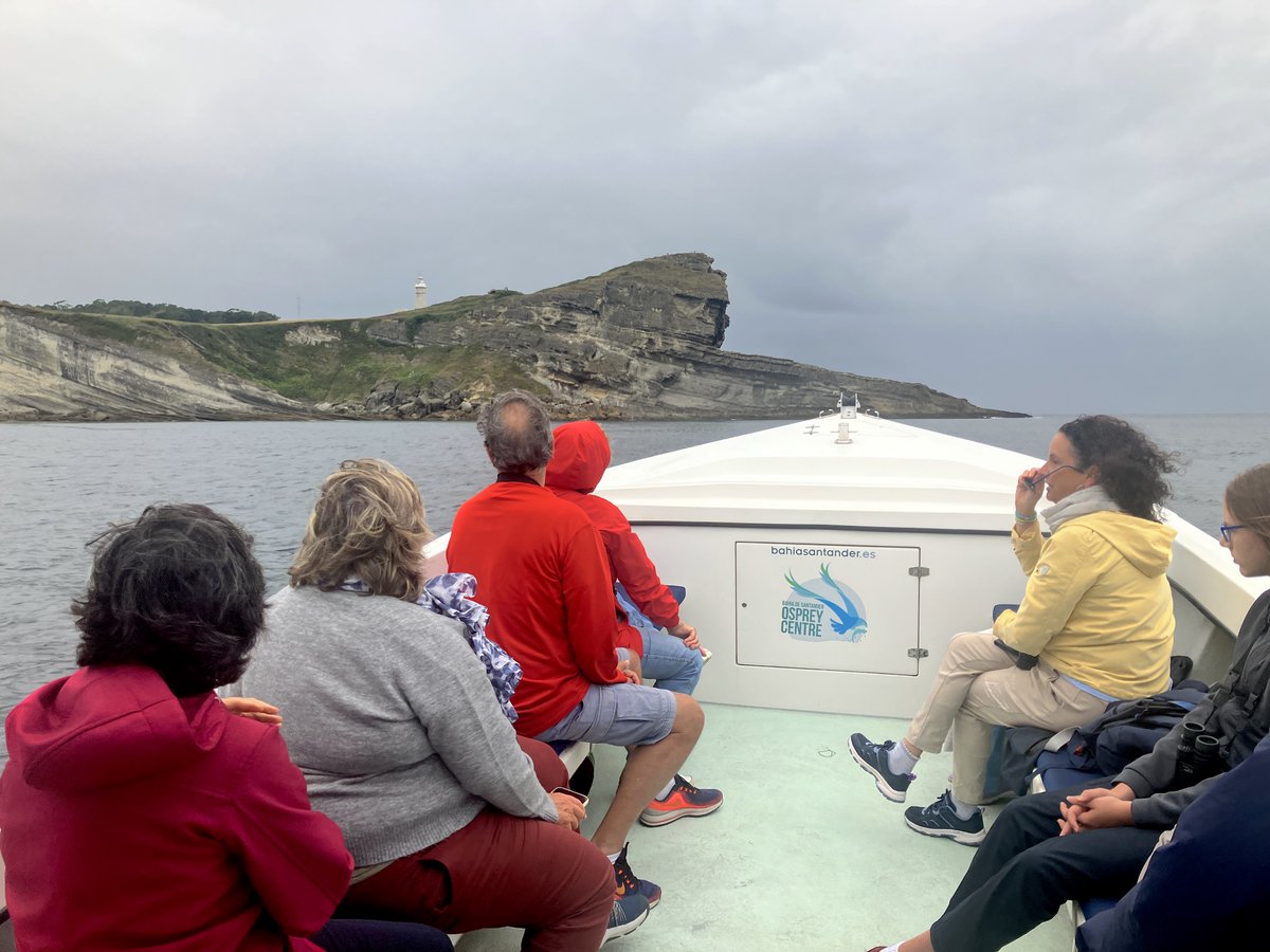 Esta mañana pusimos rumbo de nuevo a Cabo Mayor y la península de la Magdalena

120 millones de años de historia geológica
<a href="/costaquebradaGP/">Geoparque Costa Quebrada</a> 
<a href="/TurismoSDR/">Turismo Santander</a> 
<a href="/Sdrdestino/">Santanderdestino</a> 

Plan de Sostenibilidad Turística de Santander #PSTDSantander #NextGenerationEU #PSTD

Esta