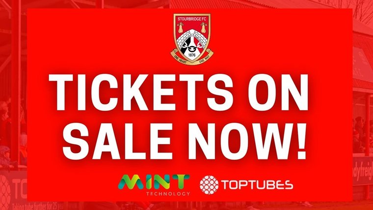 Stourbridge FC (@stourbridgefc) on Twitter photo This Saturday! Stourbridge v <a href="/SpaldingUnited/">Spalding United FC</a> - Tickets now on online sale! #Pitchero
stourbridgefc.com/teams/61056/ne… This Saturday! Stourbridge v <a href="/SpaldingUnited/">Spalding United FC</a> - Tickets now on online sale! #Pitchero
stourbridgefc.com/teams/61056/ne…