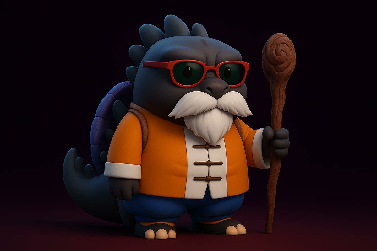 Gm everyone🤝

Another day, another <a href="/KaijuKingz/">KaijuKingz</a> post🫡
Today Kaiju X Master Roshi

x.com/RoninTheKaiju/…