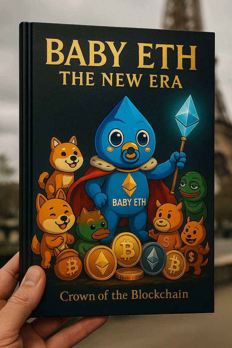 <a href="/PraxMedia/">Prax</a> #BABYETH <a href="/BabyEthereumETH/">Baby Ethereum $BABYETH</a> $BETH

50% of supply burned
500K mcap
Mega bullish, More eyes coming everyday
Huge team and community
Don't fade this bro! 👍🏻

CA
0x4ff23cf2804e777c233890119b881cab7fd60652