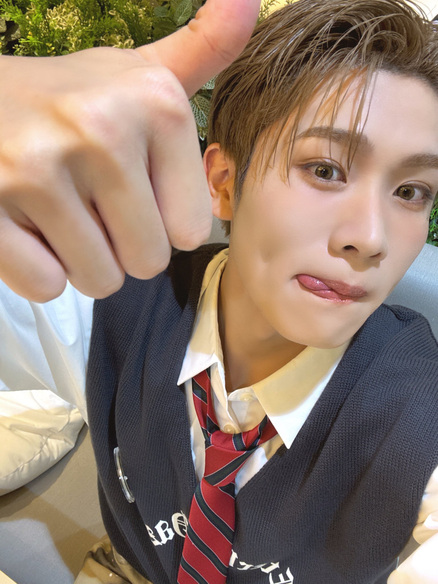 DXTEEN 大久保波留 ファンミ うちわ BIGうちわ (大久保波留
