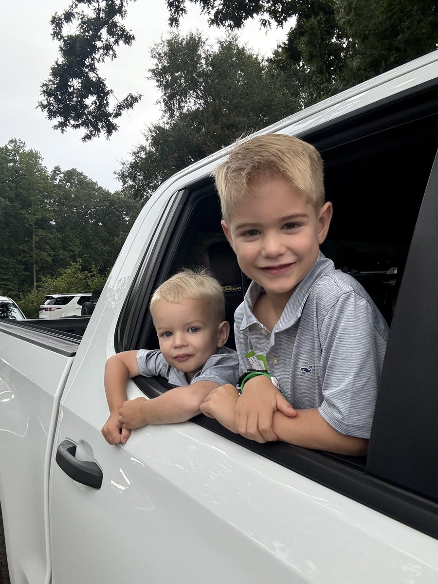 1st day back for the big guys