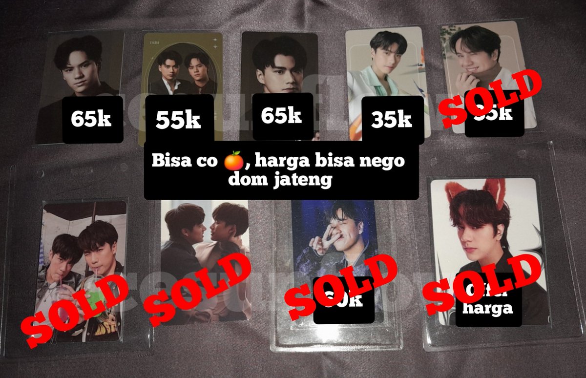 𝐂𝐄 ⚆ᴥ⚆ | 📌WTS PC OhmNanon tweet media