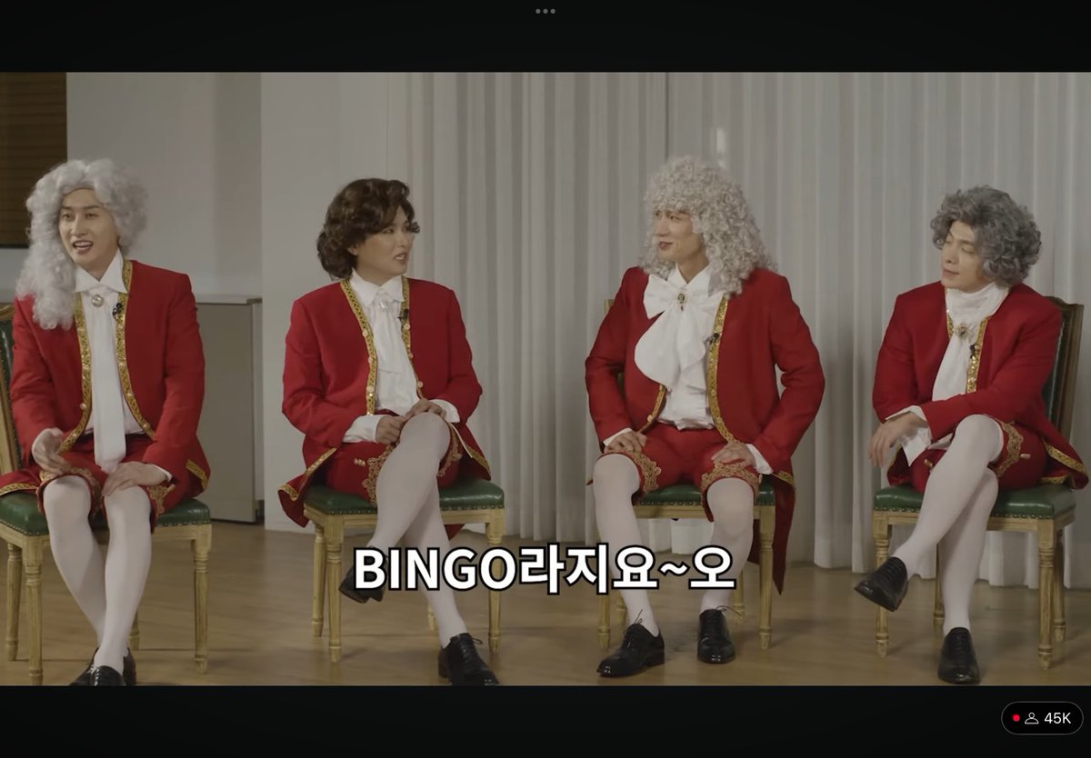 MeritSuJu13's tweet image. โดนเส้นจัด ทุกคนดูชินกันเองเหมือนแต่งแบบนี้ทุกวัน 🫠🤦‍♀️ #SUPERSHOW9 #SuperWeek