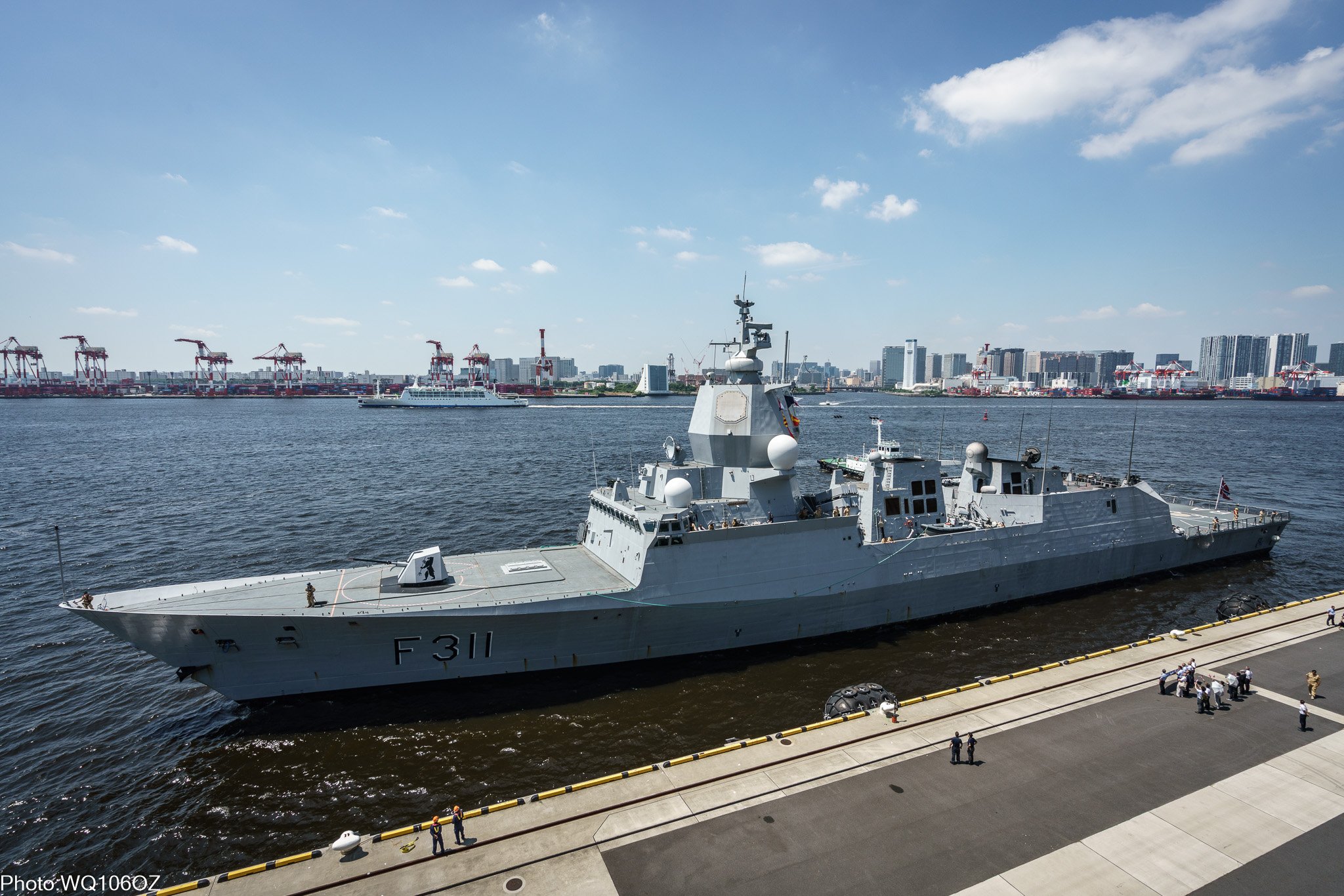 ノルウェー海軍 ロアールアムンセン 乗員用パッチ 20250819a228a400d5043fae9ad157