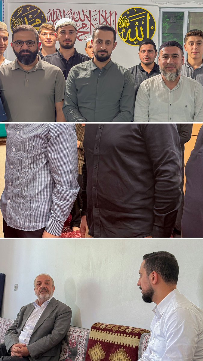Eğer istersen hayâlinle Nurşin karyesindeki Seydânın meclisine git bak: Orada fukara kıyafetinde melikler, padişahlar ve insan elbisesinde melâikeleri bir sohbet-i kudsiyede göreceksin.

(Risale-i Nur)