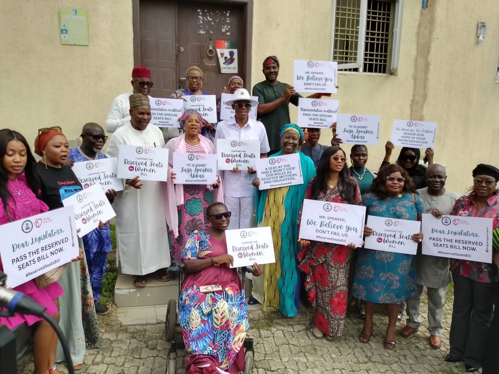 NgLabour's tweet image. PRESS RELEASE FROM THE LABOUR PARTY

Abure tasks government, political parties on more women representation in governance 

*Says cultural, economic biases relegating women in politics 

The National Chairman of the Labour Party, Barrister Julius Abure has said that governments…