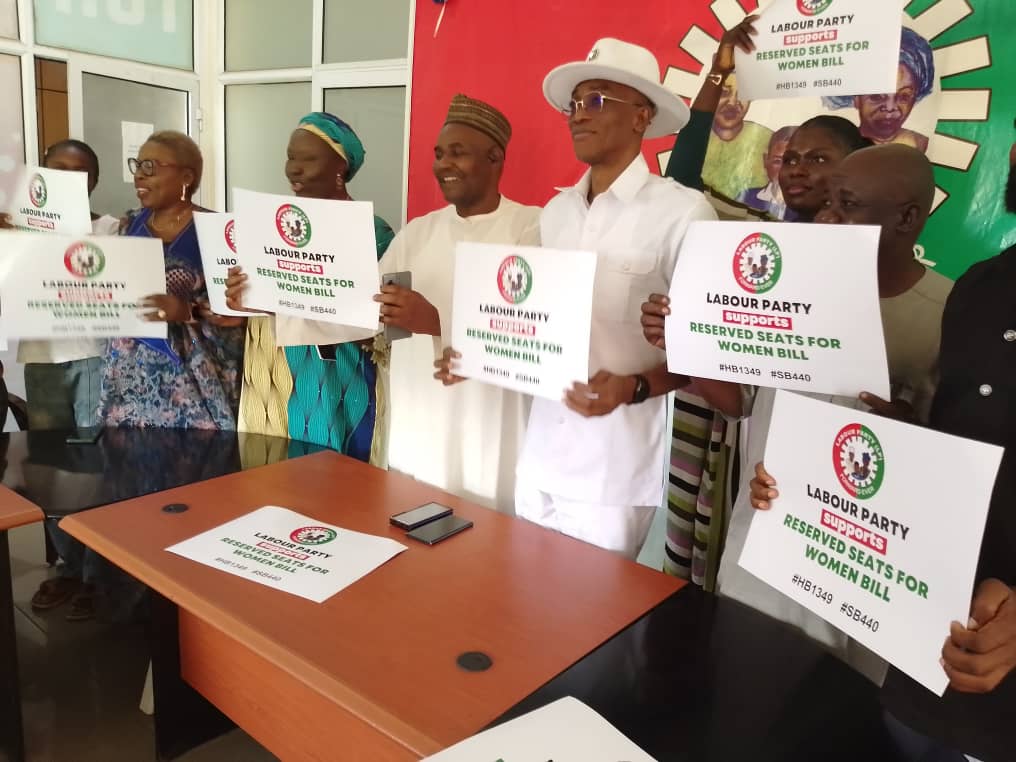 NgLabour's tweet image. PRESS RELEASE FROM THE LABOUR PARTY

Abure tasks government, political parties on more women representation in governance 

*Says cultural, economic biases relegating women in politics 

The National Chairman of the Labour Party, Barrister Julius Abure has said that governments…