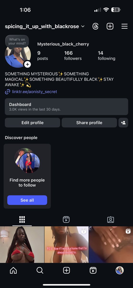 SpicingB's tweet image. Follow me on Instagram: NEW PAGE 

spicing_it_up_with_blackrose