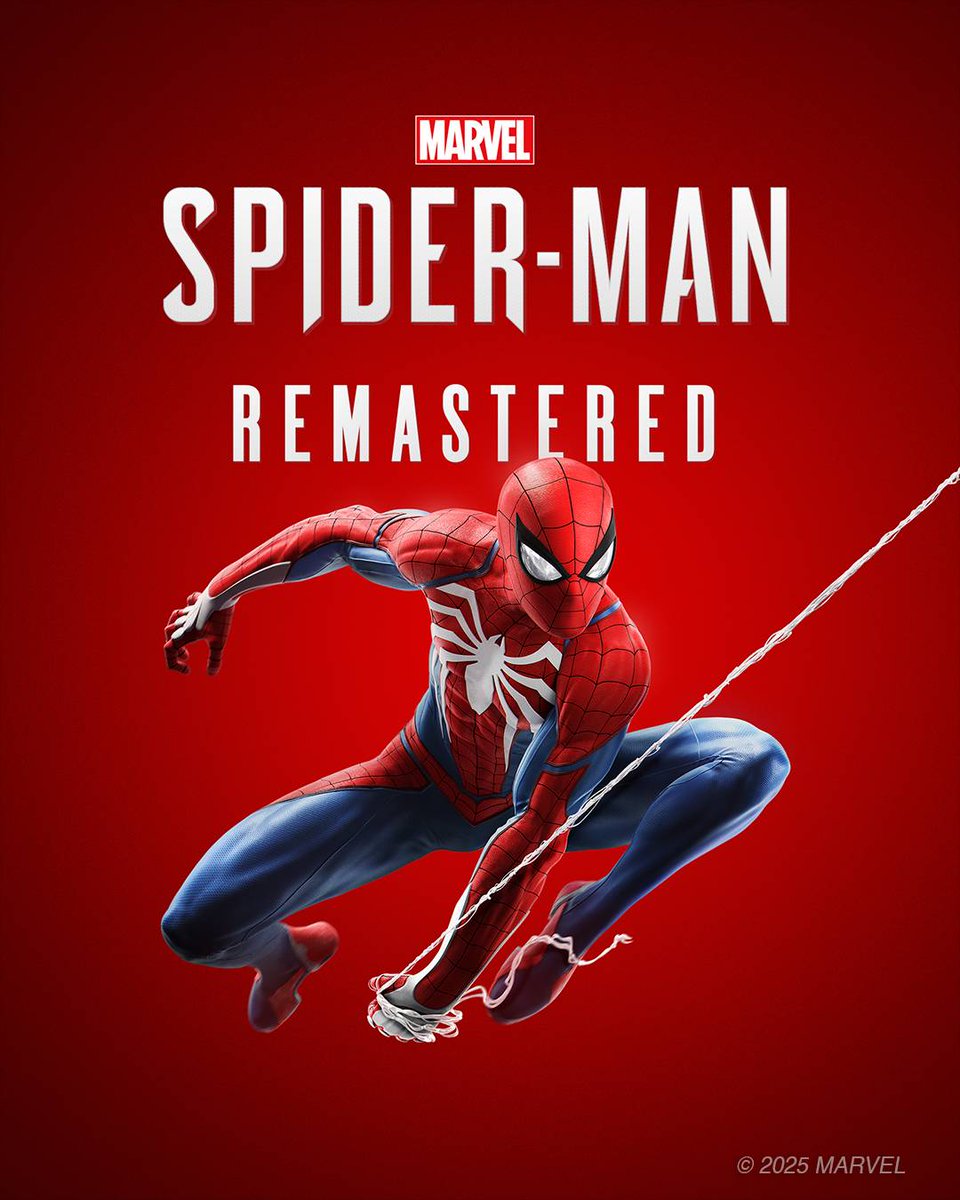 insomniacgames's tweet image. Swing into action! 🤟🕸️

Marvel&apos;s #SpiderManPS4: Game of the Year Edition and Marvel&apos;s #SpiderManPS5 are now officially available on the PlayStation Plus Game Catalog in support territories!  🕷️

#BeGreater