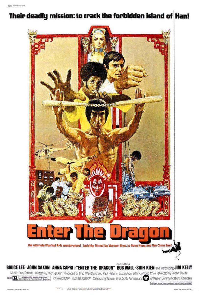 70sDailyDose's tweet image. On August 19, 1973, “Enter the Dragon” starring the great Bruce Lee, opened in theaters. #BruceLee