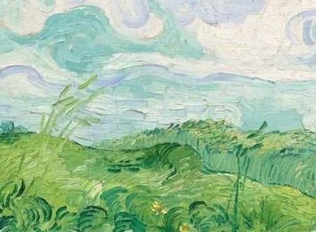 _ArtMuseum's tweet photo. Vincent Van Gogh's Greens https://t.co/AgsTObBBiL
