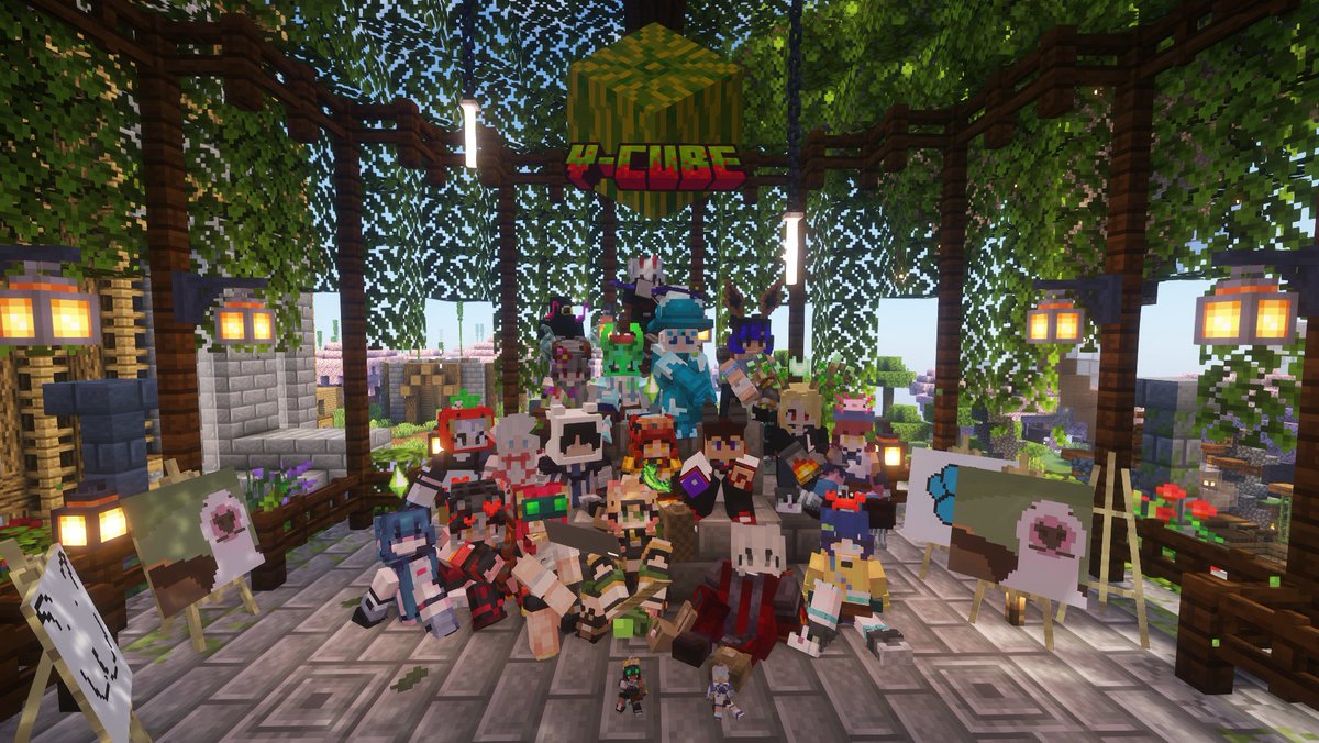 Fenrise's tweet photo. LIVE ON !
On découvre l'Aether sur V-CUBE !
Screen by Just1chat
https://t.co/9V5BWnDKv1
#vtuber #vcube https://t.co/CrHe36Kj3R
