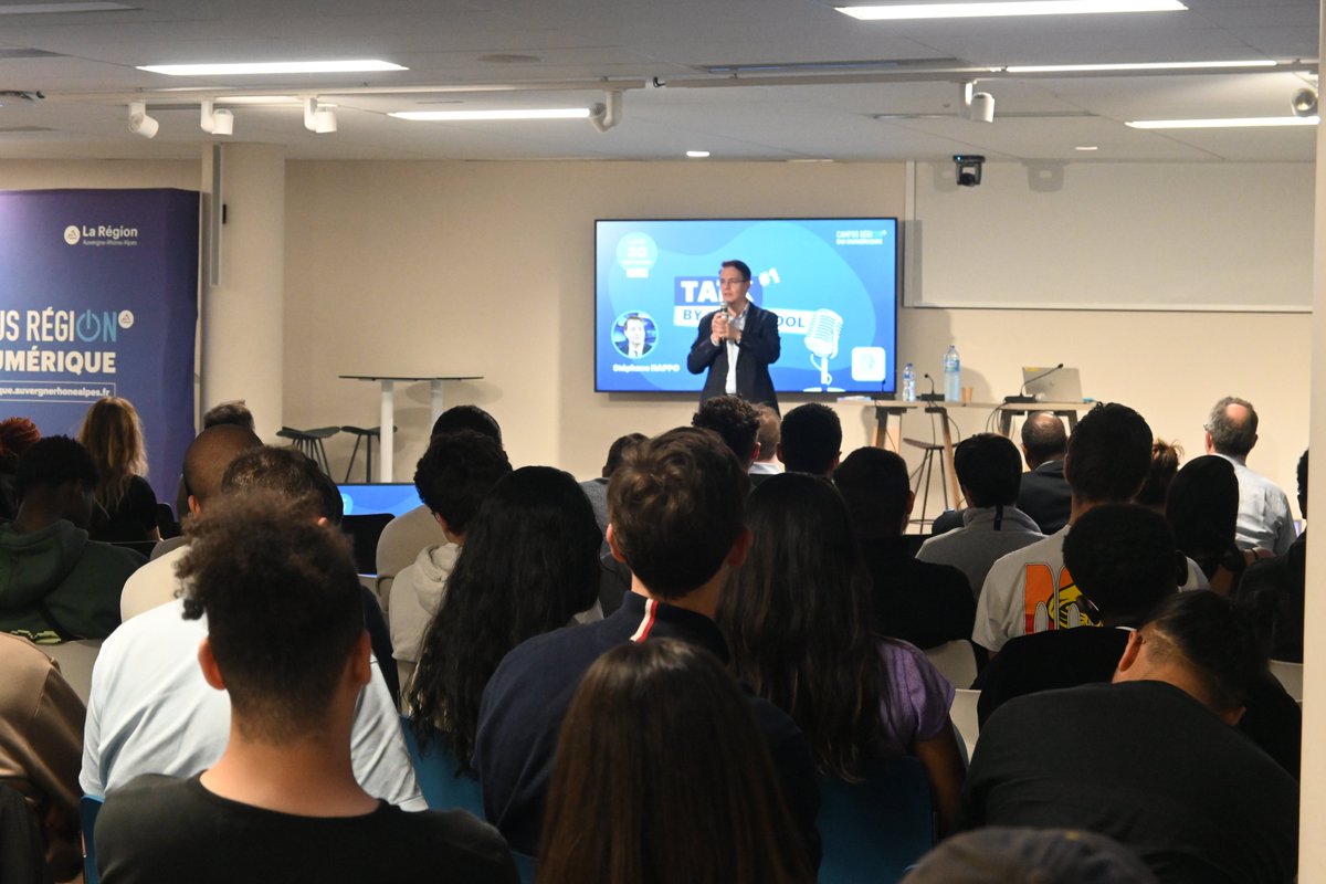 CSB_SCHOOL's tweet image. Retour sur un moment fort des #CSBTalks !

À la rentrée 2024, nous avons eu l’honneur d’accueillir Stéphane Nappo, expert international en #cybersécurité.

👉 La vidéo est dispo ici : youtu.be/vXib_IiRlks?fe…