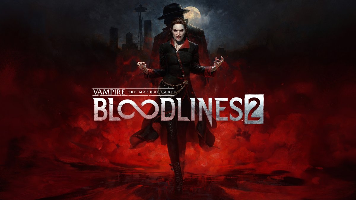 To już oficjalne! Podczas #GamescomOpeningNightLive ogłosiliśmy datę premiery Vampire: The Masquerade – Bloodlines 2. 🧛‍♀️ 
🩸 Tytuł ukaże się 21 października tego roku!