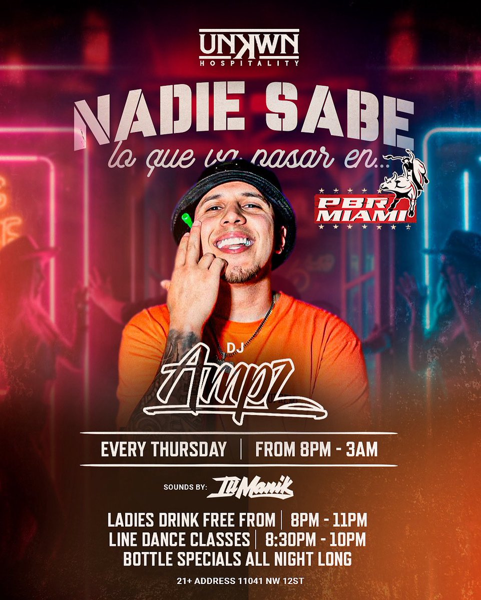 UNꓘWN Hospitality tweet media