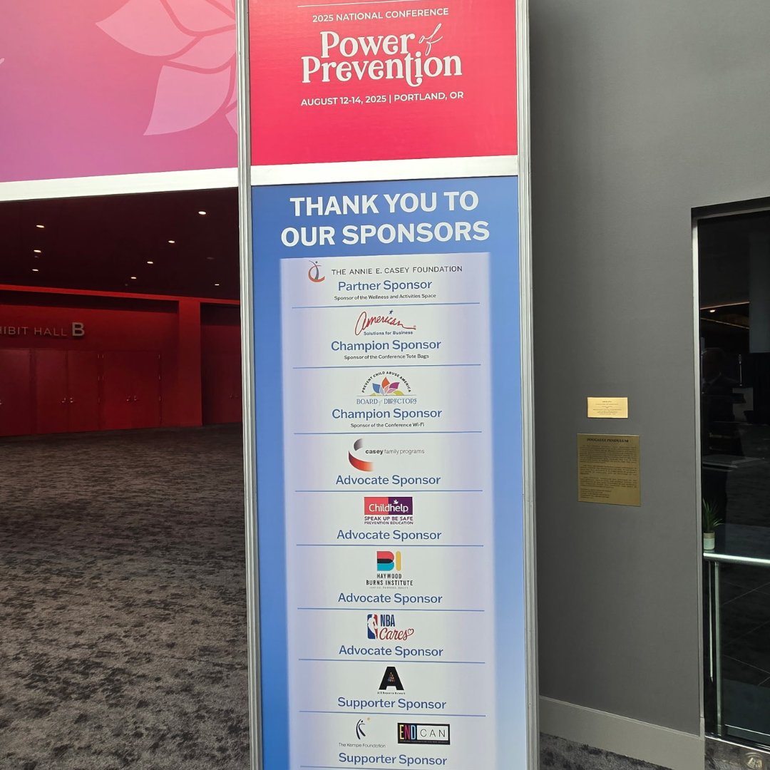 The Kempe Foundation was proud to co-sponsor the Power of Prevention Conference with EndCAN from Aug. 12-14! We joined 1,200 attendees and many like-minded organizations to support the prevention of childhood trauma. What an incredible few days of connection and collaboration.