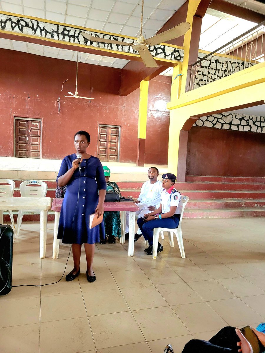 The Justice &amp; Human Rights programme of <a href="/jdpmcosogbo1/">Justice Development and Peace Makers' Centre</a> held a community and security agents forum on peace building to create a bridge between the security agents and Ikirun communities.