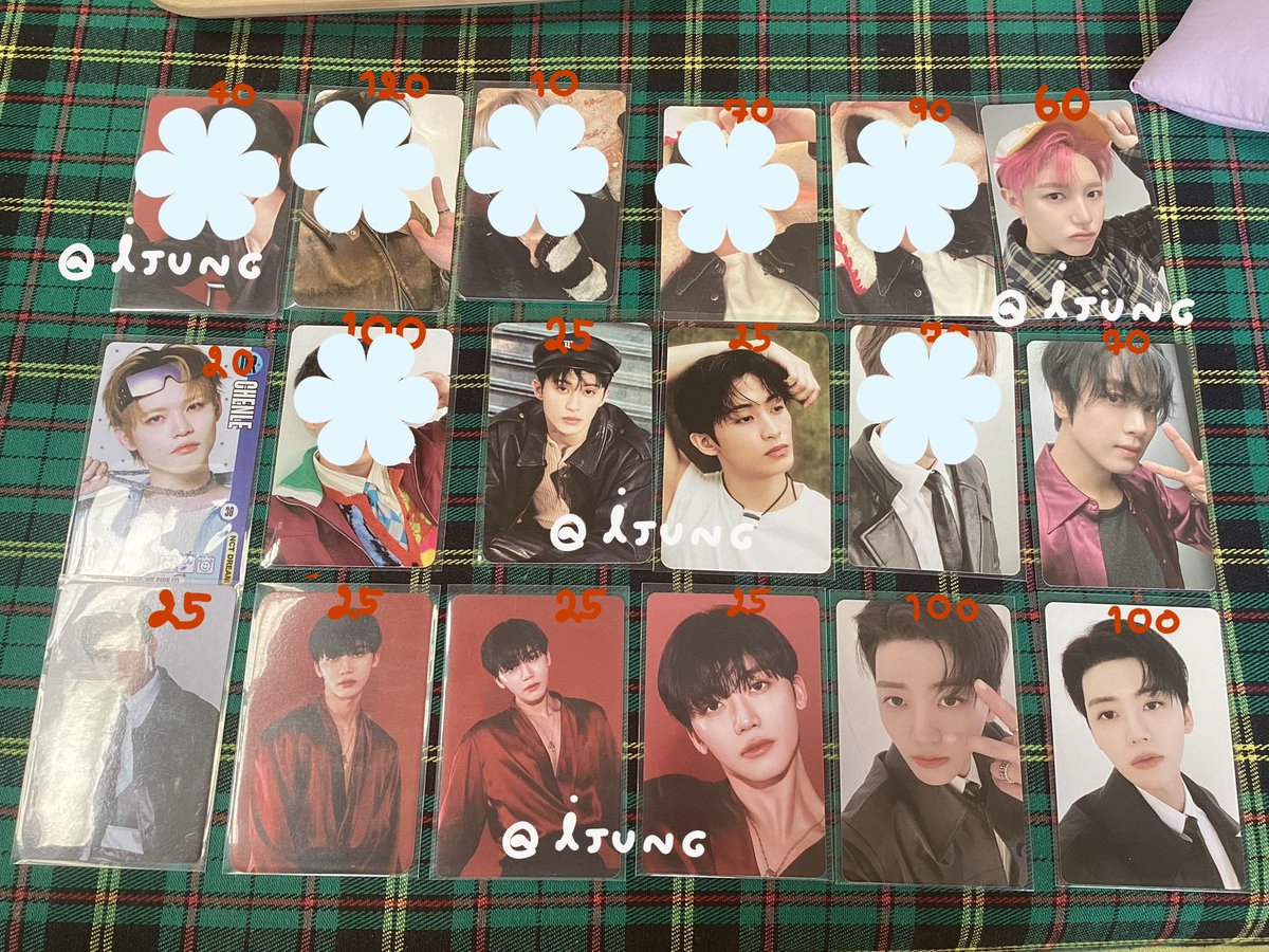 wts / ปล่อย การ์ด พร้อมส่ง (รส)

การ์ด เฉินเล่อ เจโน่ แจมิน ม้าค แฮชชาน อินจุน
***ใบละ25  ต้องซื้อ2ใบขึ้นไปไป

 #ตลาดนัดnct #ตลาดนัดnctdream #ตลาดนัดnct127 #ตลาดนัดriize